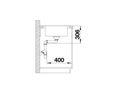 akcija inox sudopere blanco dinas 45 s
