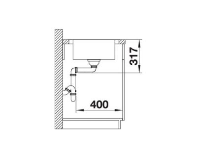 akcija inox sudopere blanco dinas xl 6 s