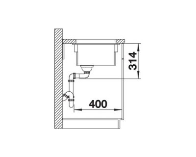 akcija keramičke sudopere blanco etagon 500-u