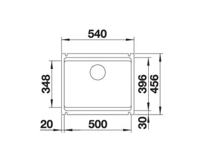 akcija keramičke sudopere blanco etagon 500-u