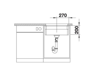 akcija keramičke sudopere blanco etagon 500-u