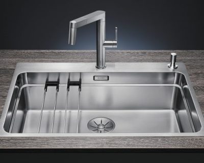 akcija inox sudopere blanco etagon 700 if a