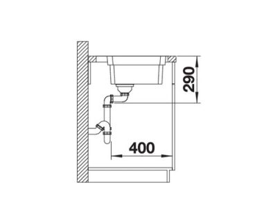 akcija inox sudopere blanco etagon 700 if a