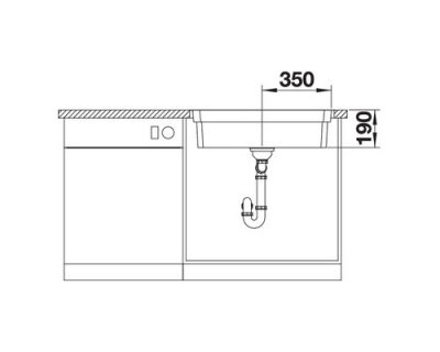 akcija inox sudopere blanco etagon 700 if a