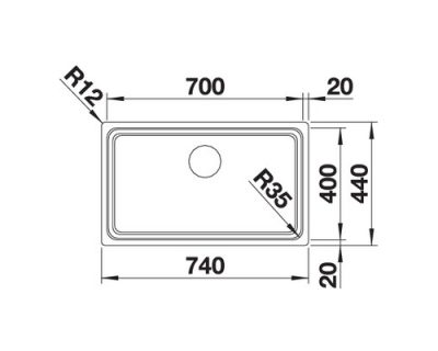 akcija inox sudopere blanco etagon 700 if