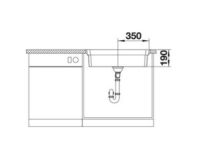akcija inox sudopere blanco etagon 700 if