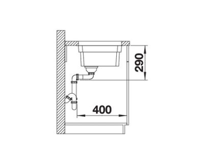 akcija inox sudopere blanco etagon 700 u