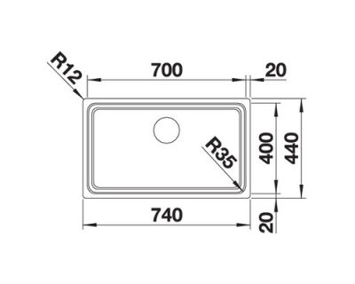akcija inox sudopere blanco etagon 700 u