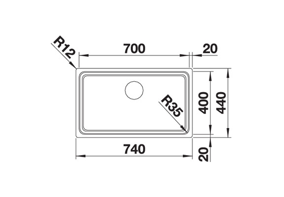 kuhinja_shop_blanco_etagon_700_u_inox_dimenzija akcija inox sudopere blanco etagon 700 u