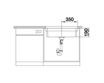 akcija inox sudopere blanco etagon 700 u