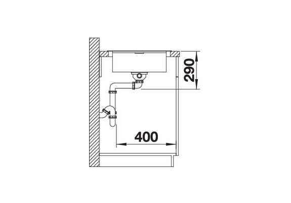 akcija inox sudopere blanco flex pro 45 s