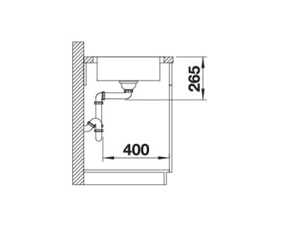 akcija inox sudopere blanco lantos 45s if compact