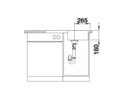 akcija inox sudopere blanco lantos 45s if compact