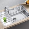akcija inox sudopere blanco lantos 6 s if compact