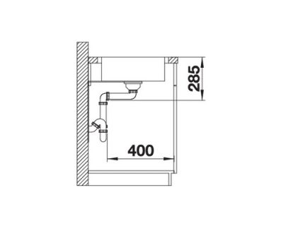 akcija inox sudopere blanco lantos 6 s if compact