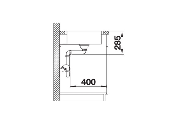 akcija inox sudopere blanco lantos 6 s if compact