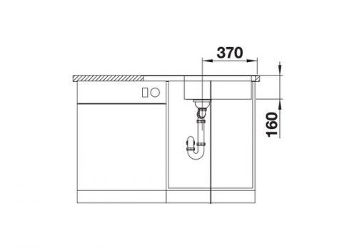 akcija inox sudopere blanco lantos 6 s if compact