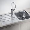 akcija inox sudopere blanco lemis 45 s if