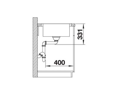 akcija inox sudopere blanco lemis 45 s if