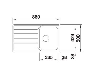 akcija inox sudopere blanco lemis 45 s if
