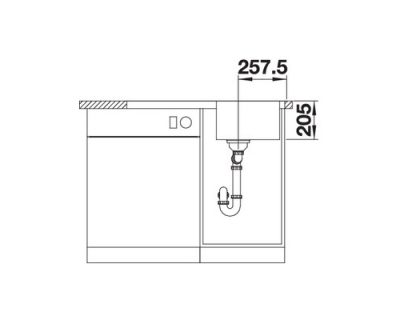 akcija inox sudopere blanco lemis 45 s if