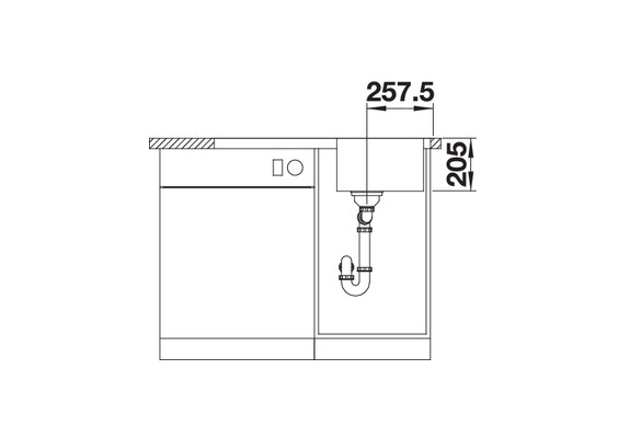 akcija inox sudopere blanco lemis 45 s if