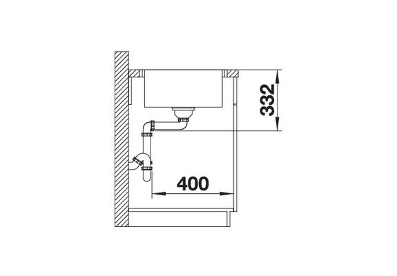 akcija inox sudopere blanco lemis 45 s if mini
