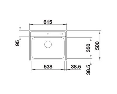 akcija inox sudopere blanco lemis 6 if