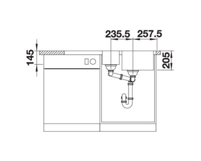 akcija inox sudopere blanco lemis 6 s if