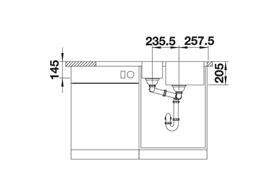 akcija inox sudopere blanco lemis 6 s if