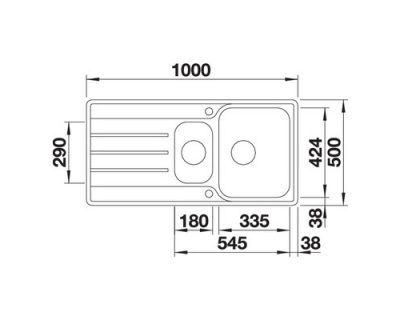 akcija inox sudopere blanco lemis 6 s if