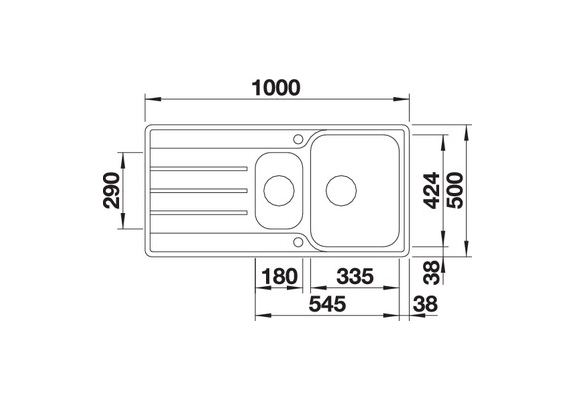 akcija inox sudopere blanco lemis 6 s if