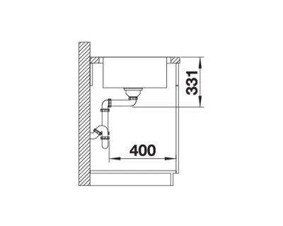 akcija inox sudopere blanco lemis xl 6 s if