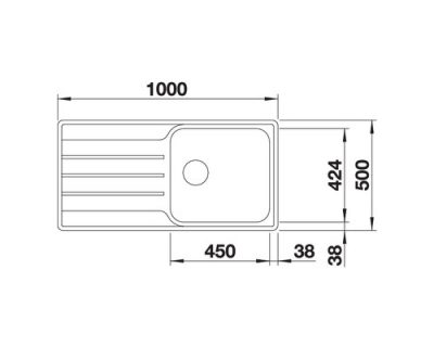 akcija inox sudopere blanco lemis xl 6 s if