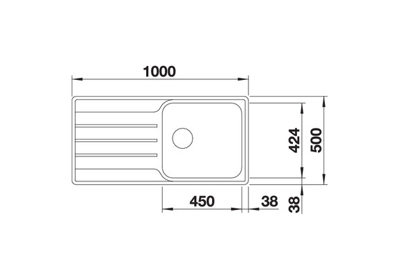 akcija inox sudopere blanco lemis xl 6 s if