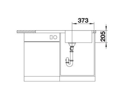 akcija inox sudopere blanco lemis xl 6 s if