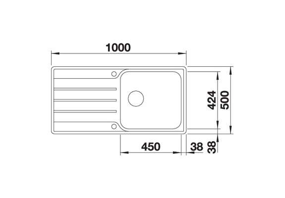 akcija inox sudopere blanco lemis xl 6 s if