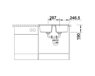 akcija granitne sudopere blanco lexa 8 silgranit