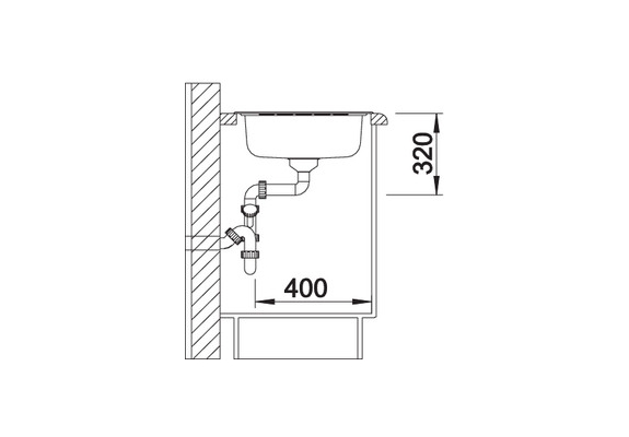 akcija inox sudopere blanco livit 45 s salto