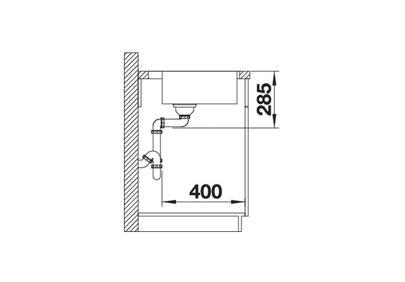 akcija inox sudopere blanco supra 400 if a