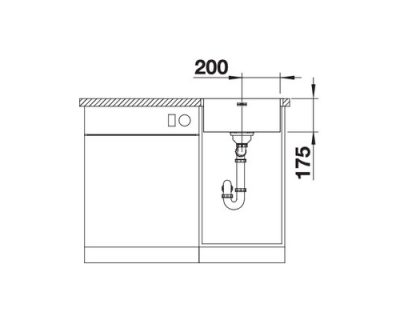 akcija inox sudopere blanco supra 400 if a