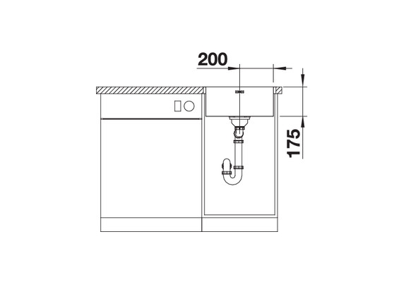 akcija inox sudopere blanco supra 400 if a