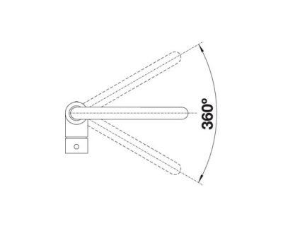 akcija granitne slavine blanco mili silgranit look