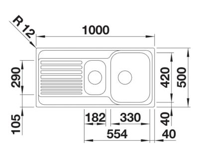 inox sudopere blanco