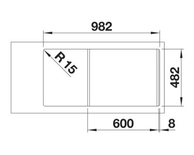 inox sudopere blanco