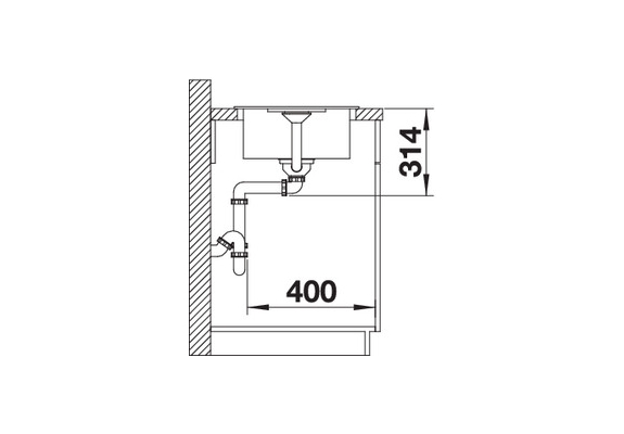 kuhinja_shop_blanco_favum_45_s_silgranit_bocni_pogled akcija granitne sudopere blanco favum 45 s silgranit