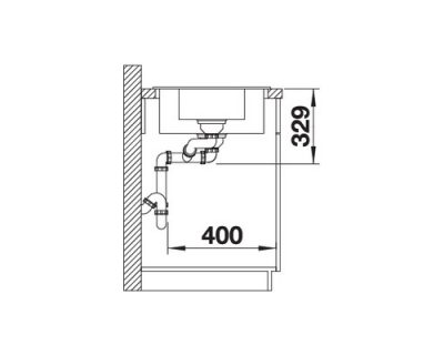 akcija granitne sudopere blanco legra 6 s compact silgranit