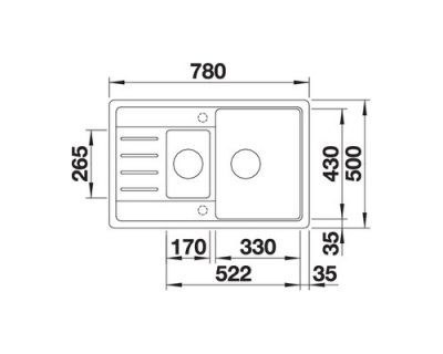 akcija granitne sudopere blanco legra 6 s compact silgranit