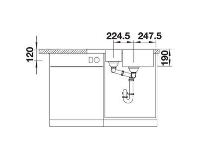 akcija granitne sudopere blanco legra 6 s compact silgranit