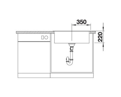 akcija granitne sudopere blanco pleon 8 silgranit